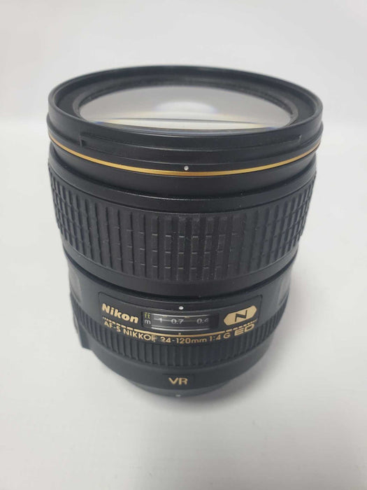 Nikon AF-S Nikkor 24-120mm 1:4 G ED Lens (AS-IS) |