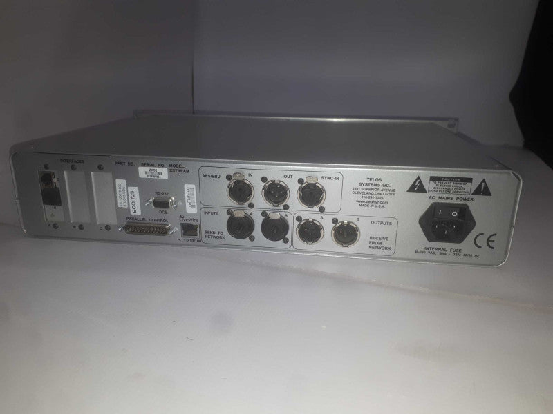 telos zephyr xstream