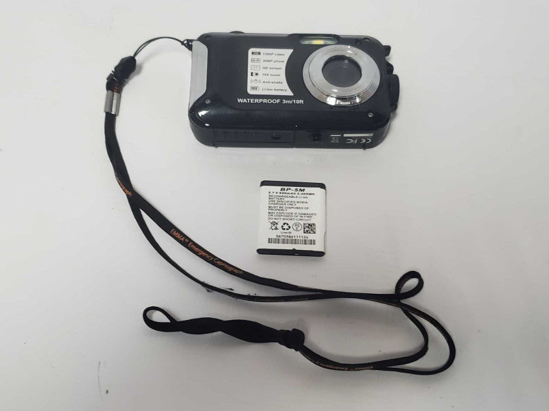No Name Waterproof Action Camera 30.0MP |