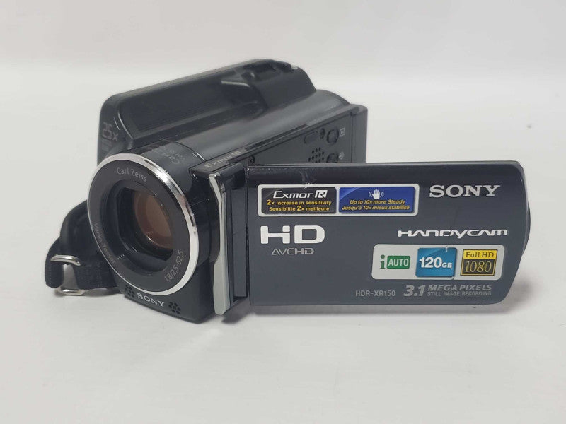 Sony HDR-XR150 3.1MP Digital Video Camera |