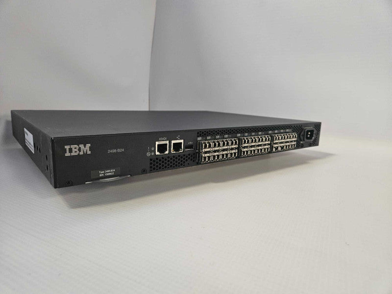 IBM 2498-B24 24-Port Fibre Channel Switch, 2498-B24 )