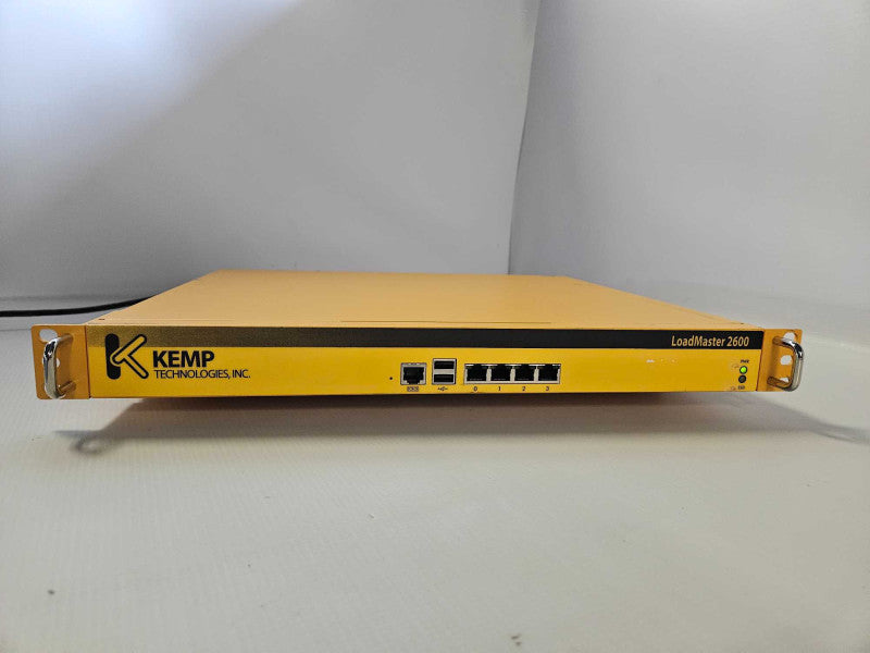 KEMP Technologies LoadMaster 2600 NSA3110-LM2600 4xGbE Ports Load Balancer )
