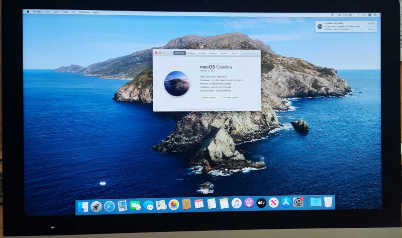 Apple iMac 21.5-Inch Late 2013, 2.7GHz Intel Core i5, 1TB HD, & 8GB RAM