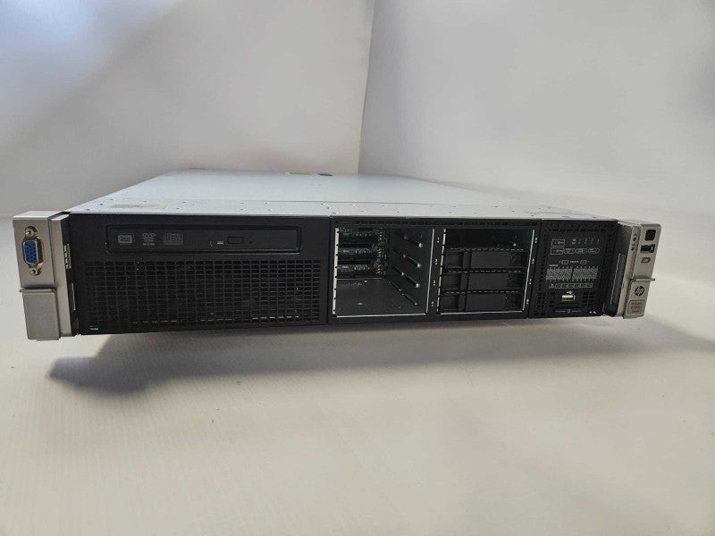 HP ProLiant DL385P Gen8 2x AMD Opteron 6212 @ 2.60GHz 48GB Ram P420i RAID )
