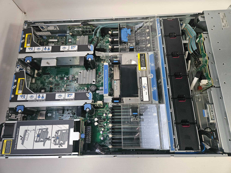 HP ProLiant DL385P Gen8 2x AMD Opteron 6212 @ 2.60GHz 48GB Ram P420i RAID )