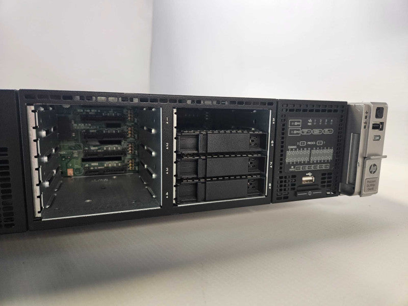 HP ProLiant DL385P Gen8 2x AMD Opteron 6212 @ 2.60GHz 64 GB Ram P420i RAID )