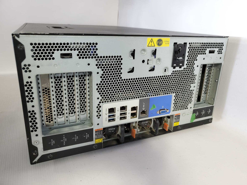 SystemX 3500 M5 Xeon E5-2609(v3) @ 1.9GHz 16GB DDR4 8x2.5\\" No HDD M5210 Raid (