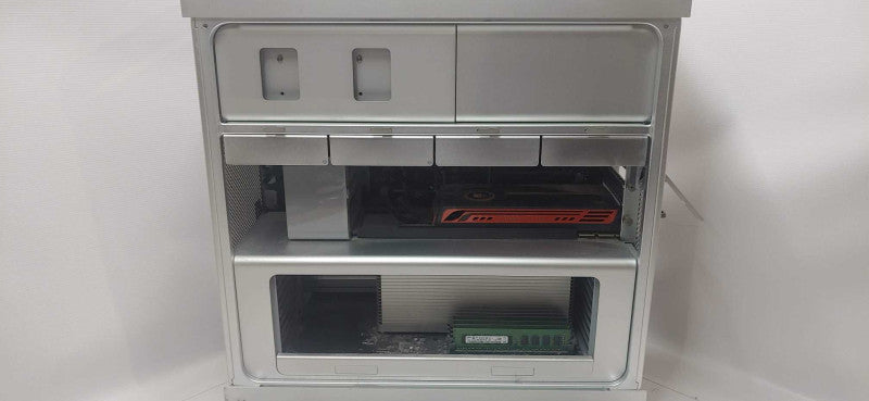Mac Pro A1289 Mid 2010 Xeon W3530 8GB DDR3 Radeon HD5770 1TB HDD READ Q@