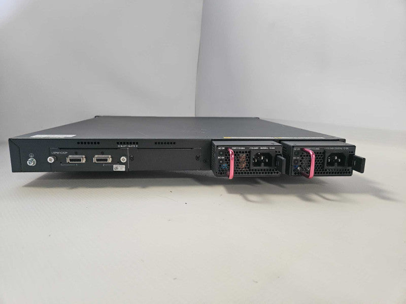 HP JG542A 5500-48G-PoE+-4SFP 48 Ports Switch w/2xPS/lspm1cx2p Card/Rackmount )