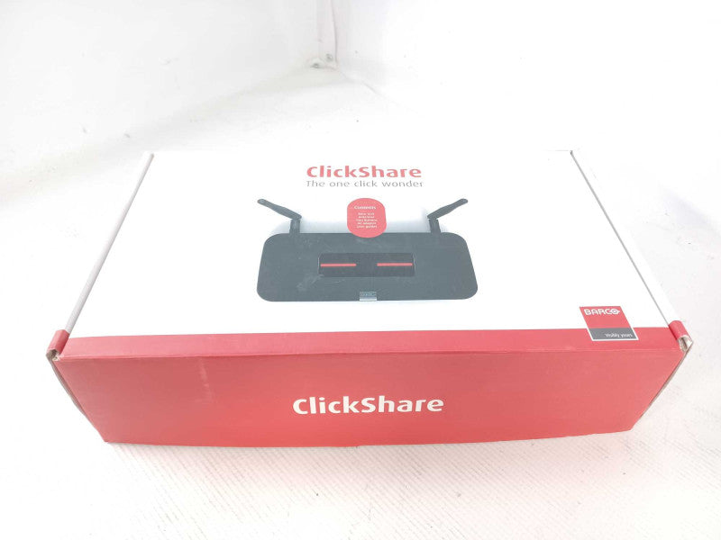 Barco ClickShare R9861008 Wireless Presentation System w/ Antennas _