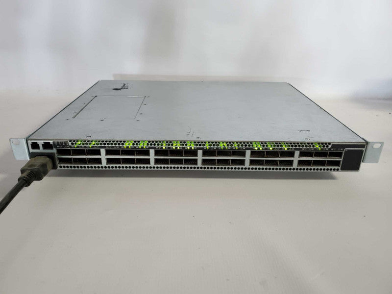 QLOGIC 12200-36P InfiniBand Switch 18 Port Network QDR Switch (