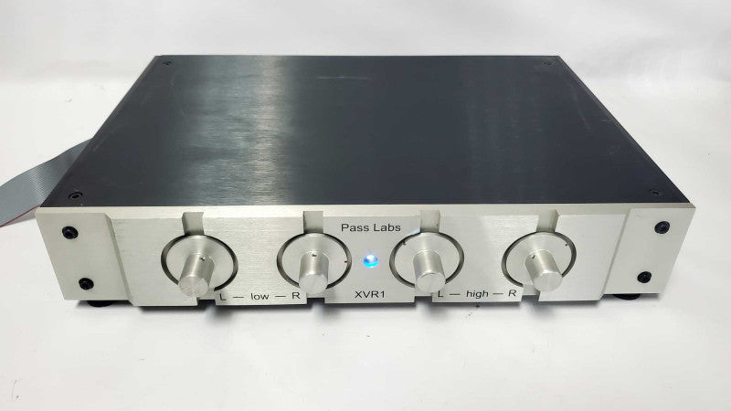 Pass Labs XVR1 Electronic Crossover Controller |