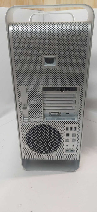 Mac Pro A1289 Er. 2009 Xeon W3530 6GB DDR3 Geforce GT 120 640GB HDD READ