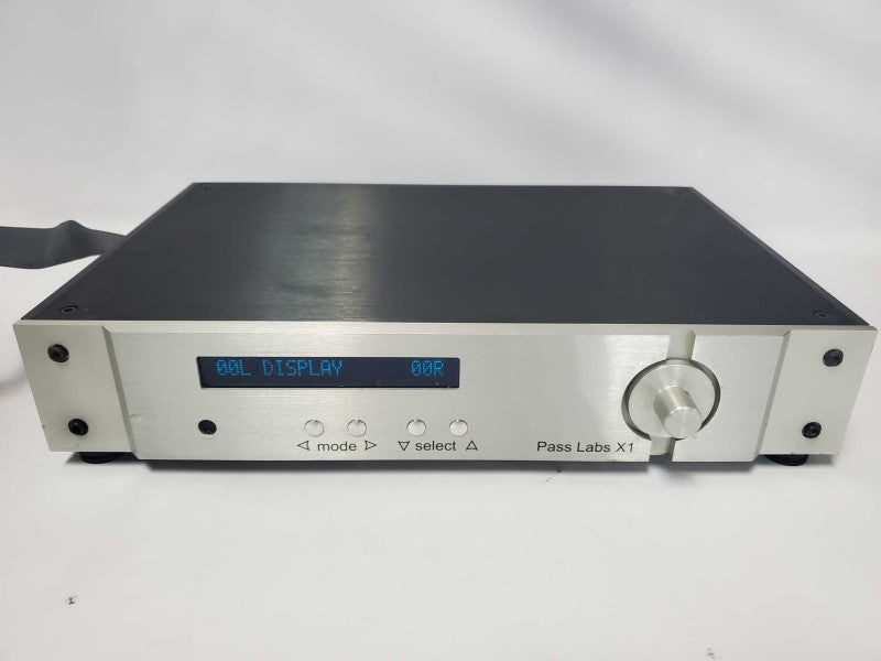 Products Pass Labs X1 Pre-Amplifier Controller  |