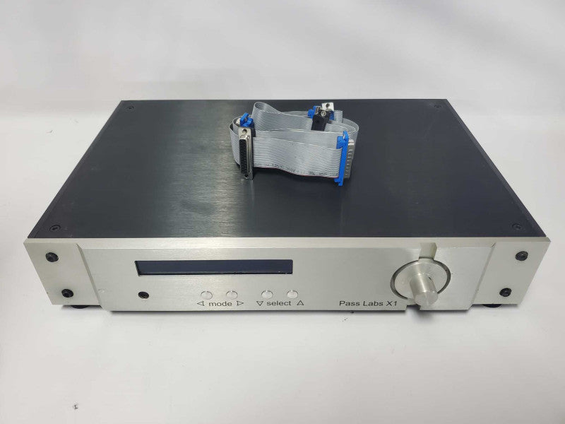 Products Pass Labs X1 Pre-Amplifier Controller  |