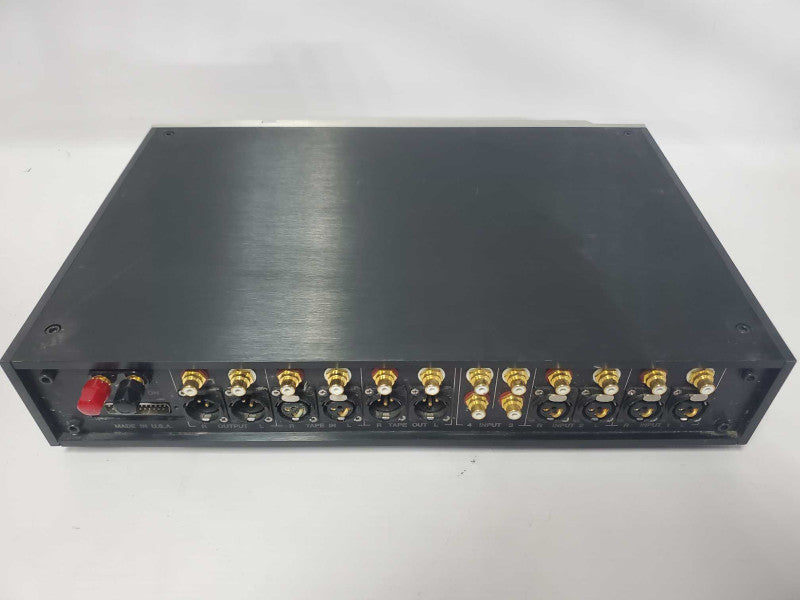 Products Pass Labs X1 Pre-Amplifier Controller  |