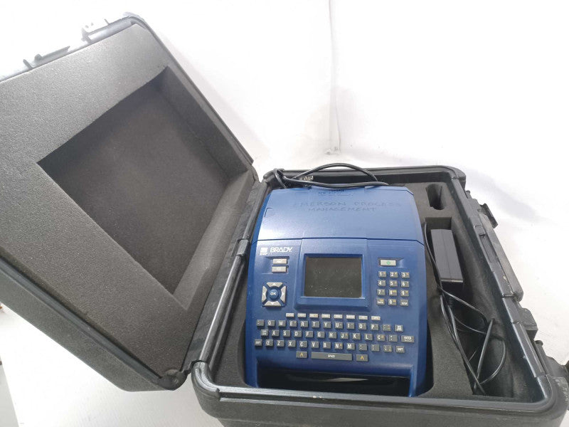 Brady Corporation BMP71 Thermal Label Printer with power adapter _