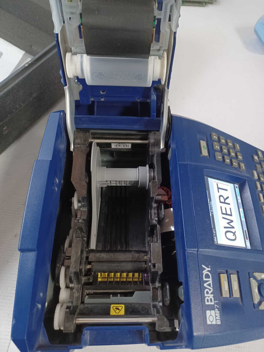 Brady Corporation BMP71 Thermal Label Printer with power adapter _