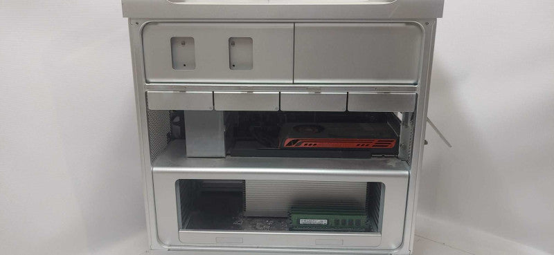 Mac Pro A1289 Mid 2010 Xeon W3530 8GB DDR3 Radeon HD5770 160GB HDD