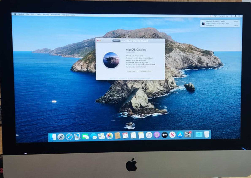 Apple iMAC Late 2015 A1418 21.5\\" I5 2.8GHz 8GB 1TB Iris Pro 1536MB