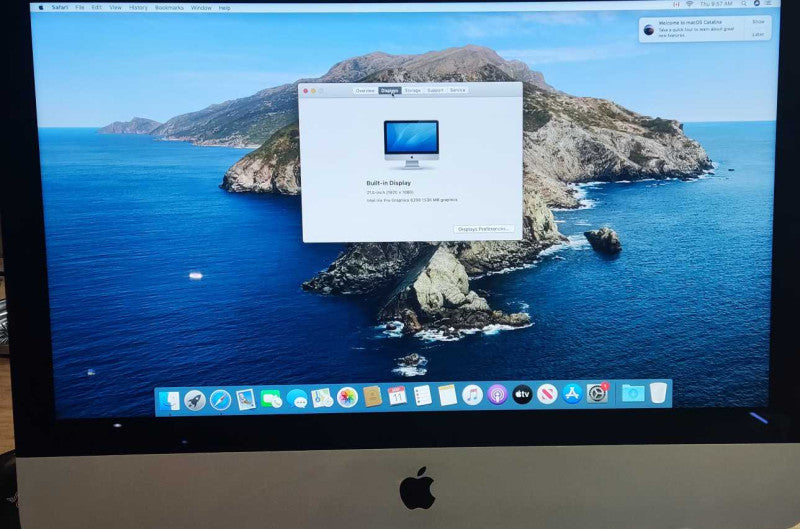 Apple iMAC Late 2015 A1418 21.5\\" I5 2.8GHz 8GB 1TB Iris Pro 1536MB