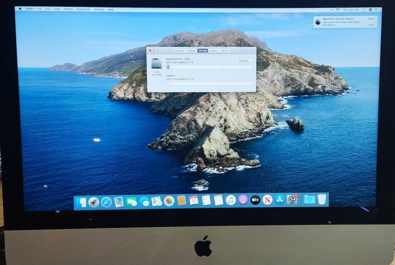 Apple iMAC Late 2015 A1418 21.5\\" I5 2.8GHz 8GB 1TB Iris Pro 1536MB
