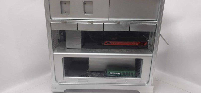 Mac Pro A1289 Xeon W3530 8GB DDR3 Radeon HD5770 250GB HDD READ DESCRIPTION
