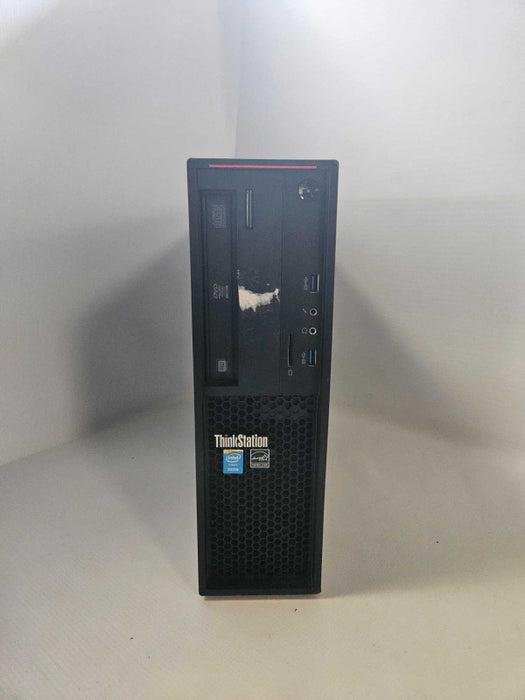 Lenovo ThinkStation P300 1 x Xeon E3-1241 v3 @ 3.50GHz 4GB Ram  )
