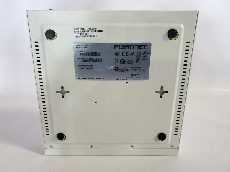 Fortinet Fortigate FG-90D Firewall Network Security Appliance (