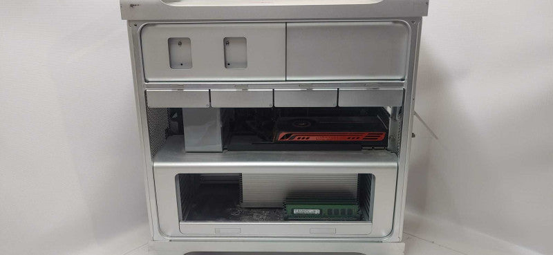 Mac Pro A1289 Mid 2010 Xeon W3530 8GB DDR3 Radeon HD5770 1TB HDD READ DESCRIPTION @