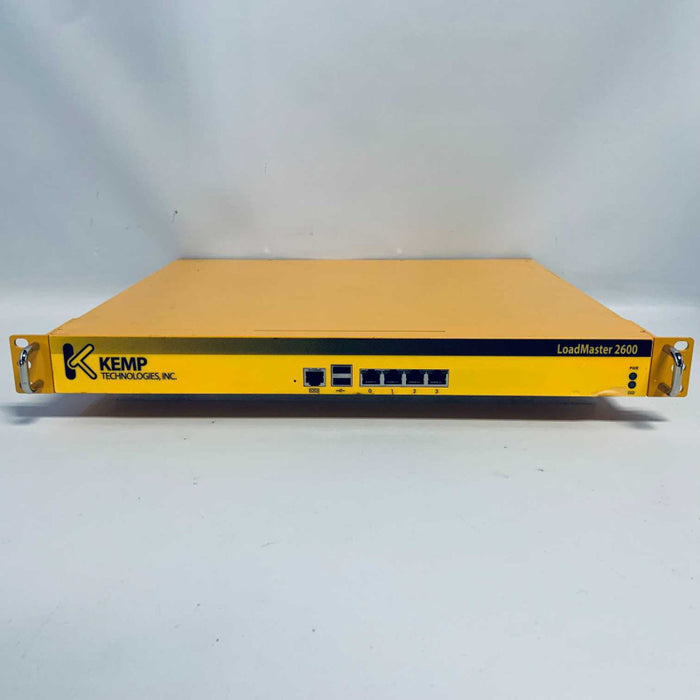 Kemp Technologies LoadMaster 2600 Load Balancer NSA3110-LM2600 =