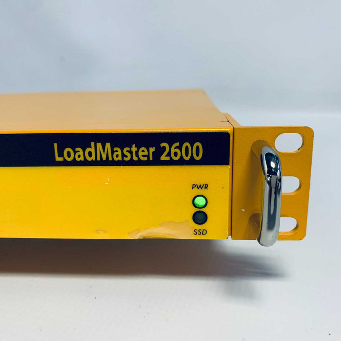 Kemp Technologies LoadMaster 2600 Load Balancer NSA3110-LM2600 =