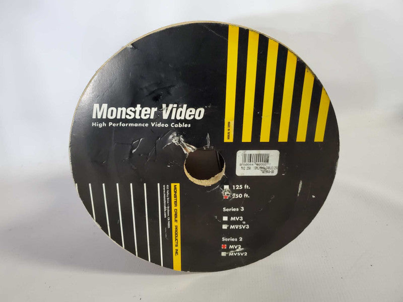 Video Cable Series 2 MV2 250 FT (