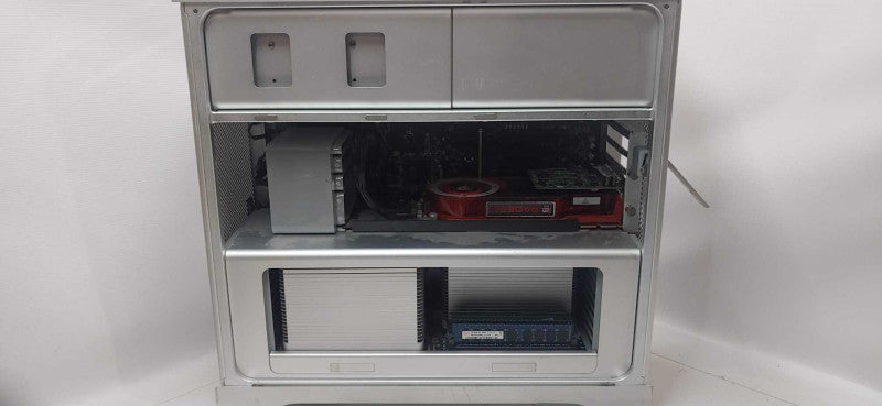 Mac Pro A1289 Er. 2009 2x Xeon E5520 14GB DDR3 Radeon HD4870 NO HDD READ @