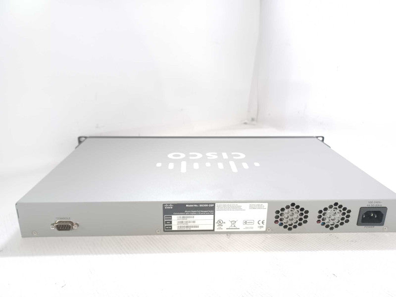 Cisco SG300-28P 28-Port Gigabit PoE Managed Switch SRW2024P-K9 _