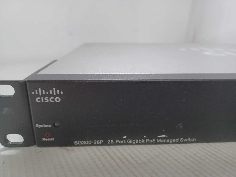 Cisco SG300-28P 28-Port Gigabit PoE Managed Switch SRW2024P-K9 _