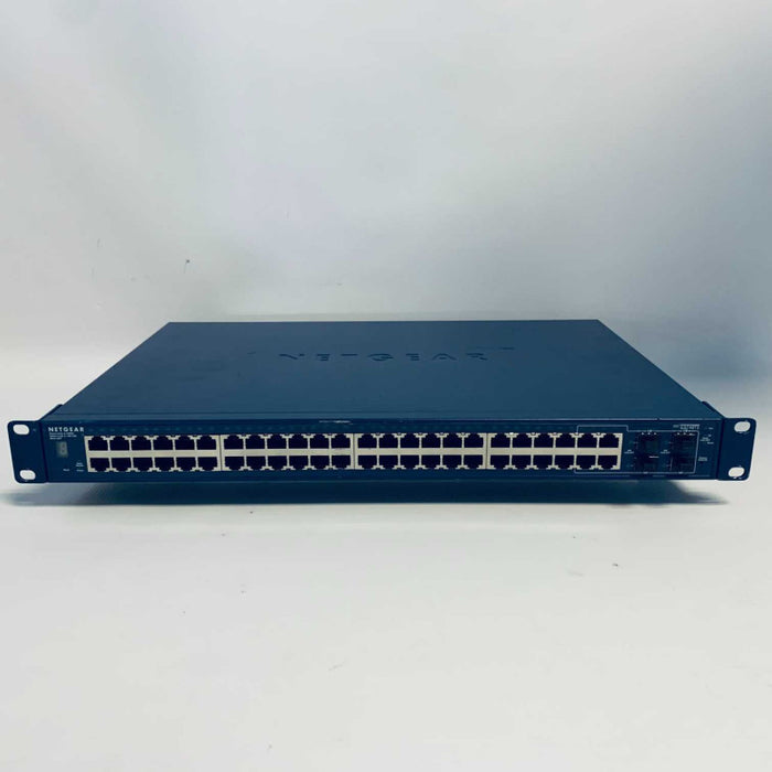 Netgear ProSafe GS748TS 48 Port 1Gbps Smart Gigabit Switch with Rack Brackets =