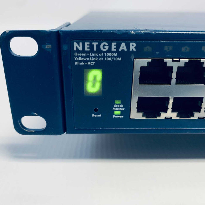 Netgear ProSafe GS748TS 48 Port 1Gbps Smart Gigabit Switch with Rack Brackets =
