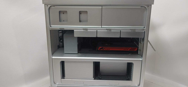 Mac Pro A1289 Mid 2012 2x Xeon E5645 6GB DDR3 Radeon HD5570 NO HDD READ @