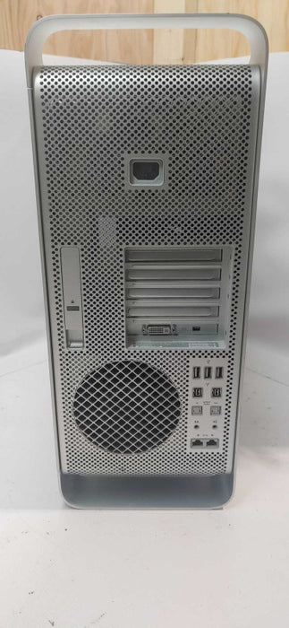 Mac Pro A1289 Er. 2009 2x Xeon E5520 8GB DDR3 Geforce GT 120 NO HDD READ @