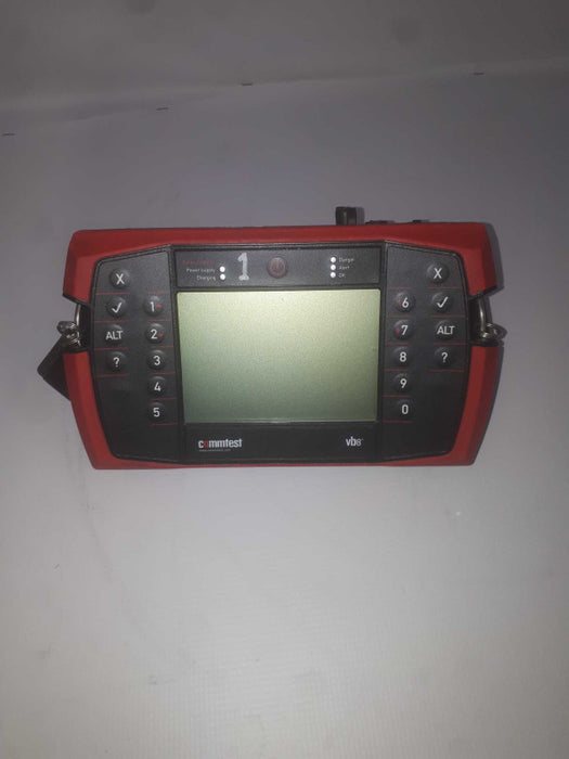 Bently Nevada Commtest VB8 Four Channel Vibration Analysis System AS-IS