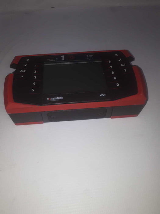 Bently Nevada Commtest VB8 Four Channel Vibration Analysis System AS-IS