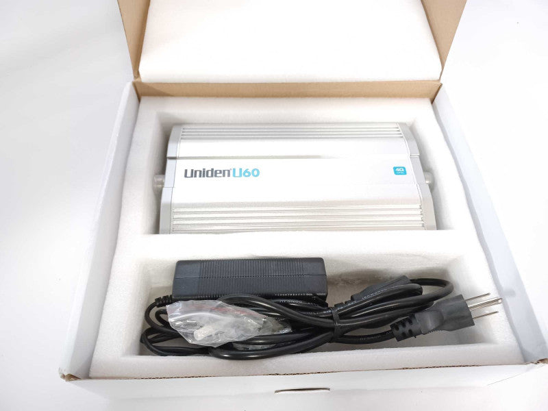 Uniden U60 UNI-2005-CPAL F10G-5S 4G Cellular Signal Booster _