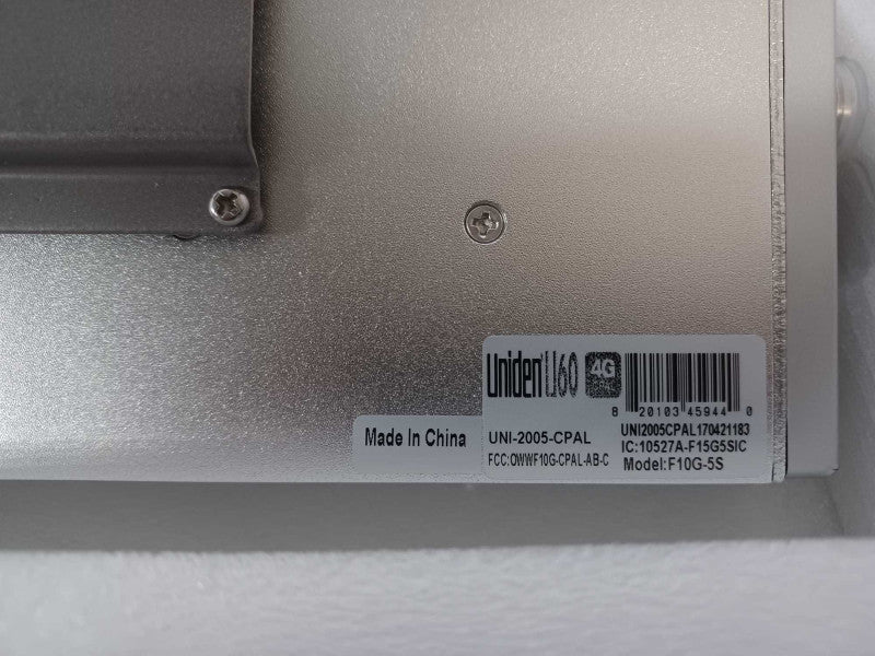 Uniden U60 UNI-2005-CPAL F10G-5S 4G Cellular Signal Booster _