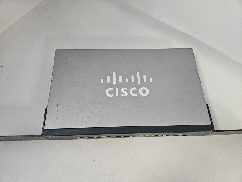 Cisco SF302-08 8-Port 10/100  Managed Switch + Rack Mount Ears )