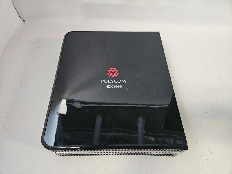 Polycom HDX 8000 Video Conferencing Base Unit )