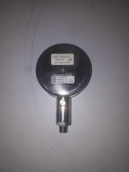 Meriam Instrument Merigauge 3900-GI6000-111 6000 PSI AS-IS