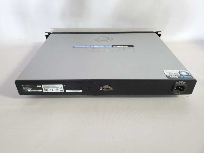 Cisco Linksys SRW2048 | 48 Port 10/100/1000 Gigabit Switch (
