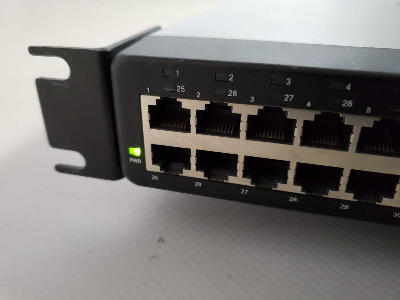 Cisco Linksys SRW2048 | 48 Port 10/100/1000 Gigabit Switch (