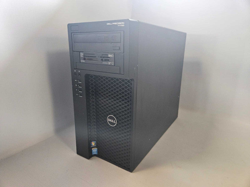 Dell Precision T1700 Workstation 1 x Xeon E3-1226 v3 @ 3.30GHz 4GB Ram  )
